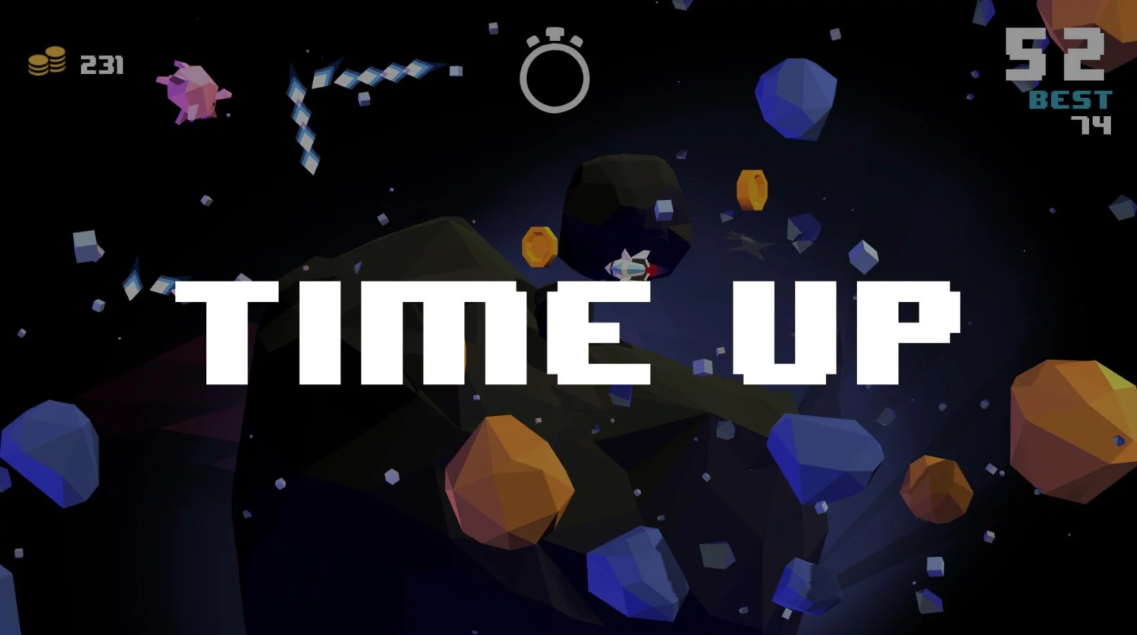 Изображение игры: Space Digger