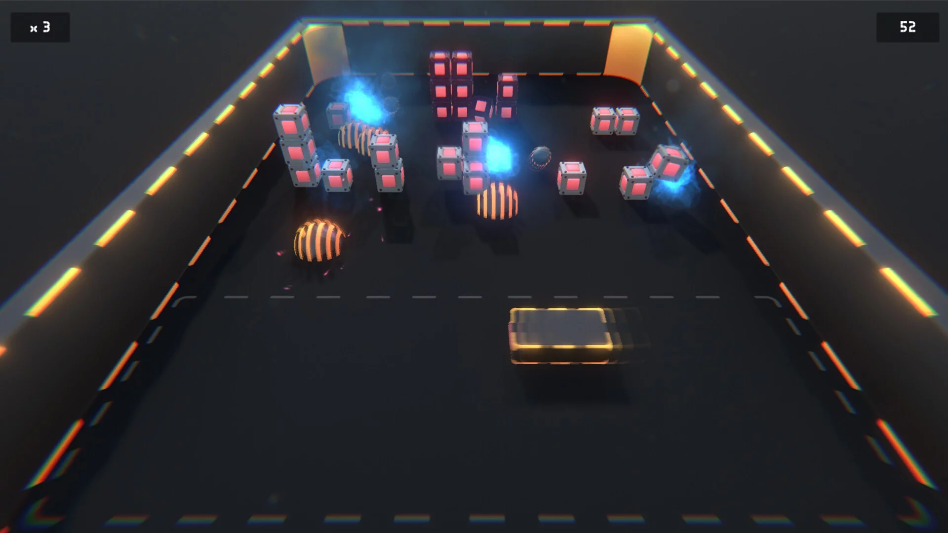 Изображение игры: Rebound Ball