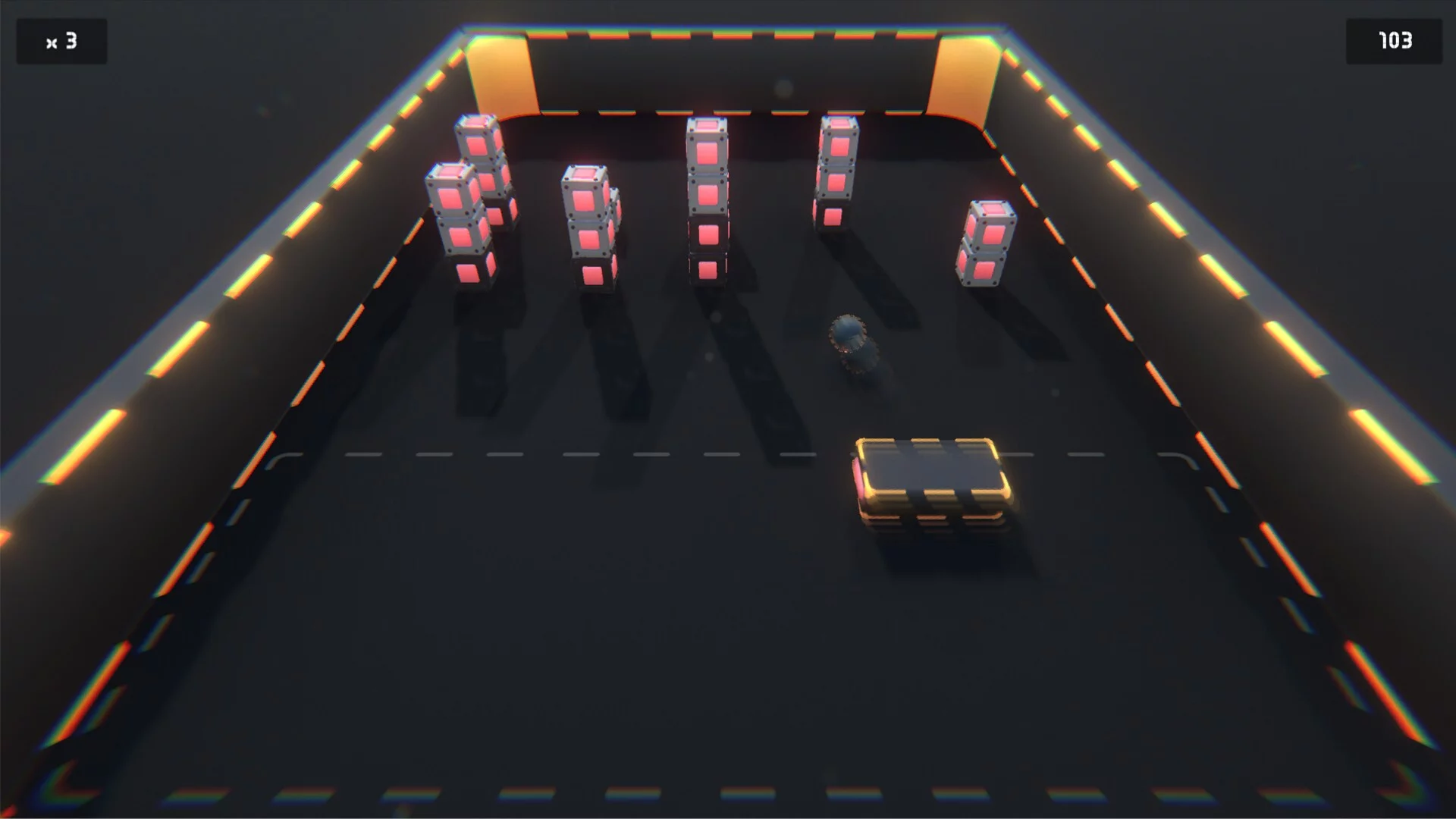 Изображение игры: Rebound Ball