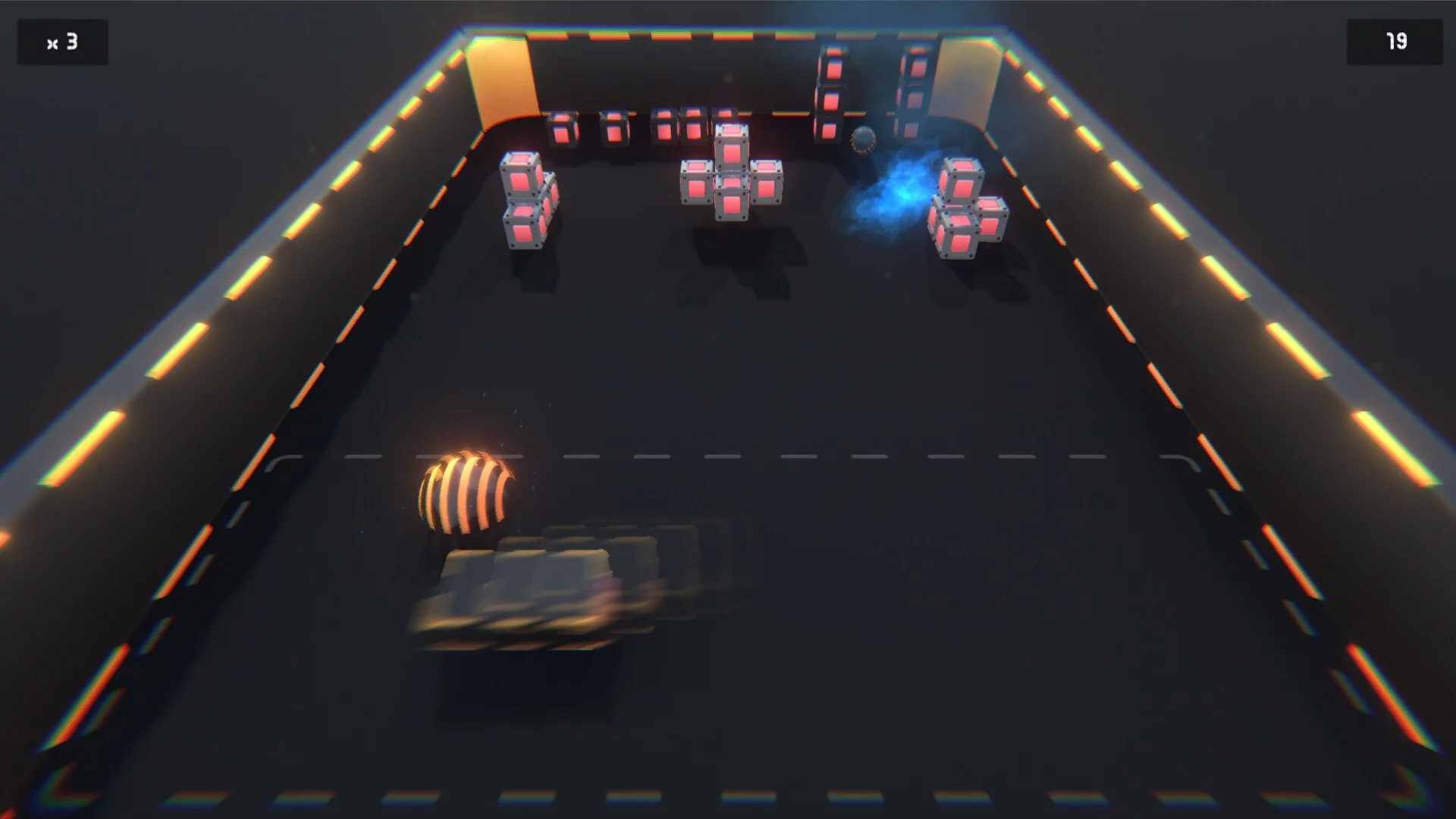 Изображение игры: Rebound Ball