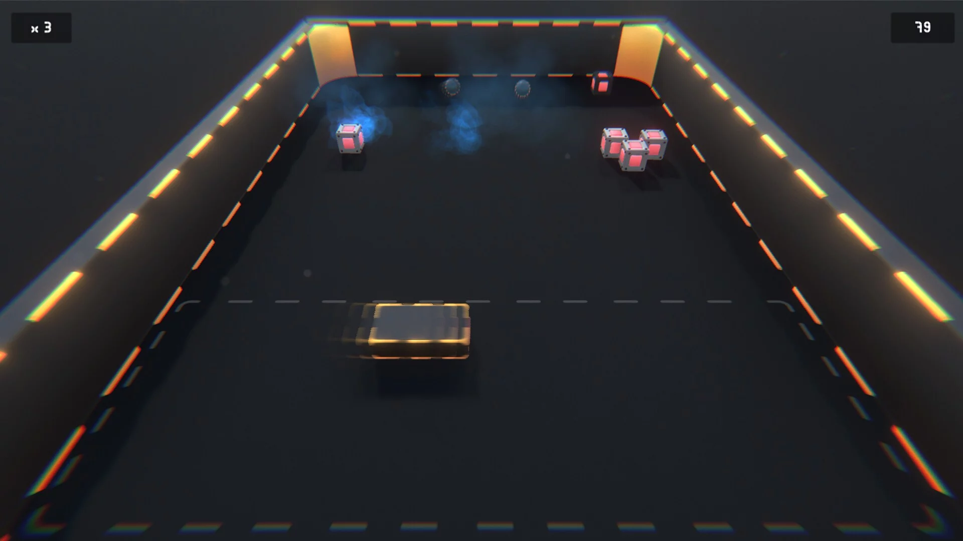 Изображение игры: Rebound Ball