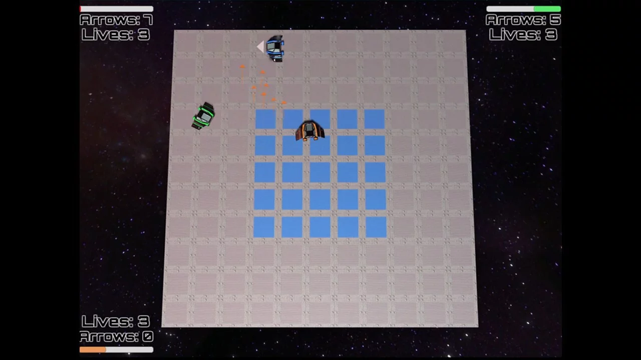 Изображение игры: Super Space Shooter Arena