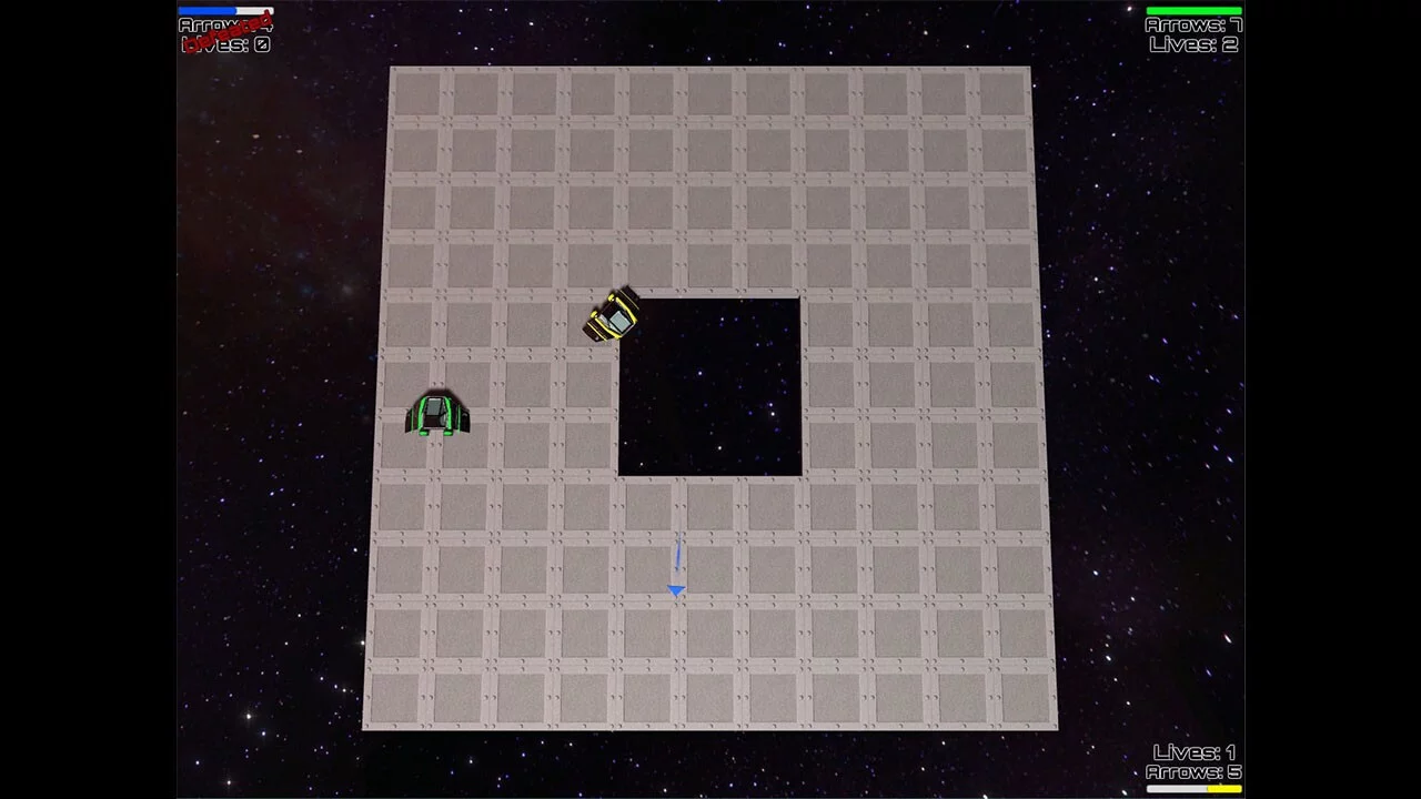 Изображение игры: Super Space Shooter Arena