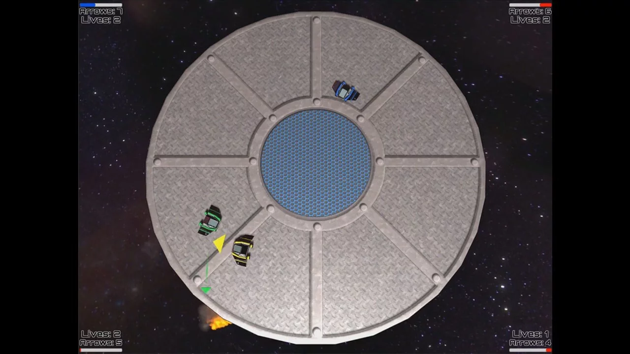 Изображение игры: Super Space Shooter Arena