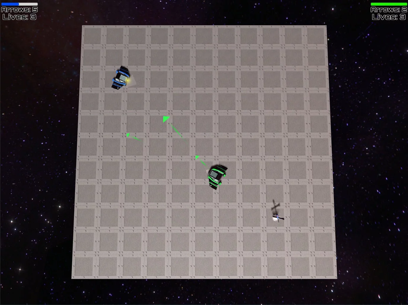 Изображение игры: Super Space Shooter Arena