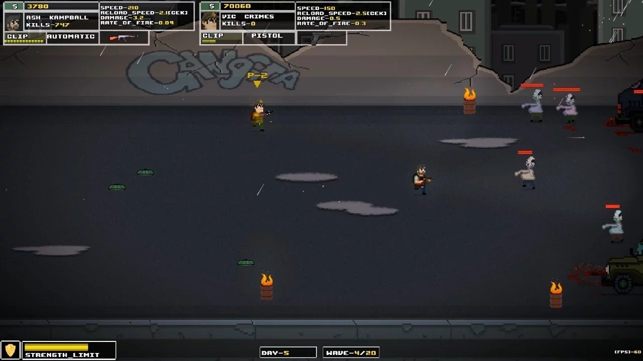 Изображение игры: Defending Frontiers