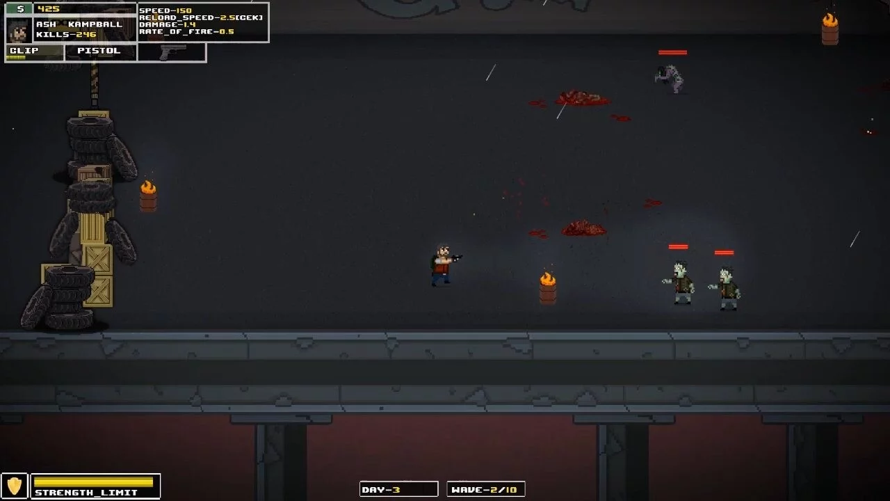 Изображение игры: Defending Frontiers