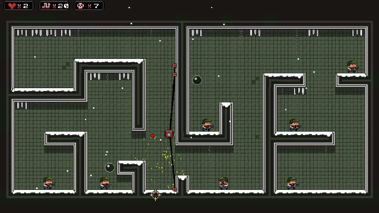 Изображение игры: Cold wires
