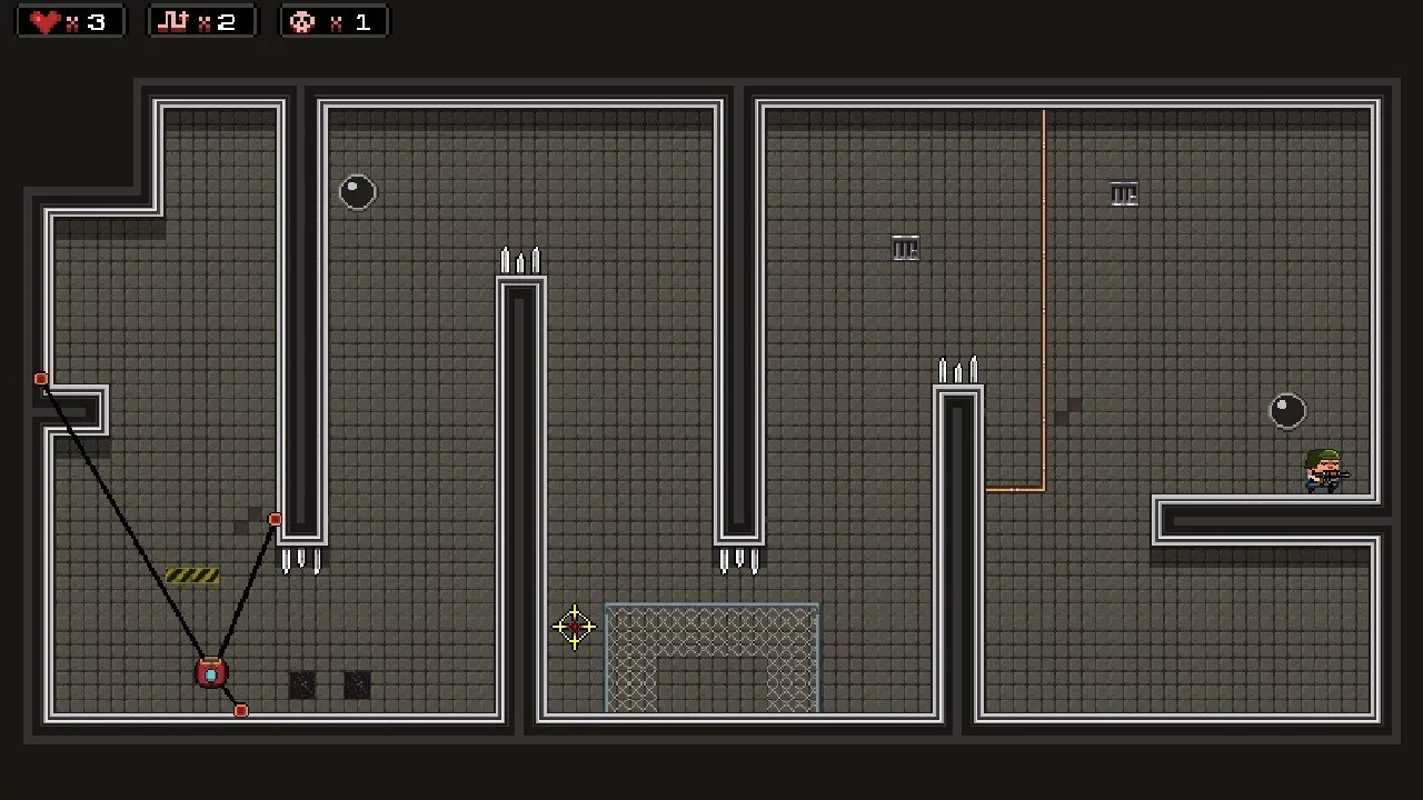 Изображение игры: Cold wires