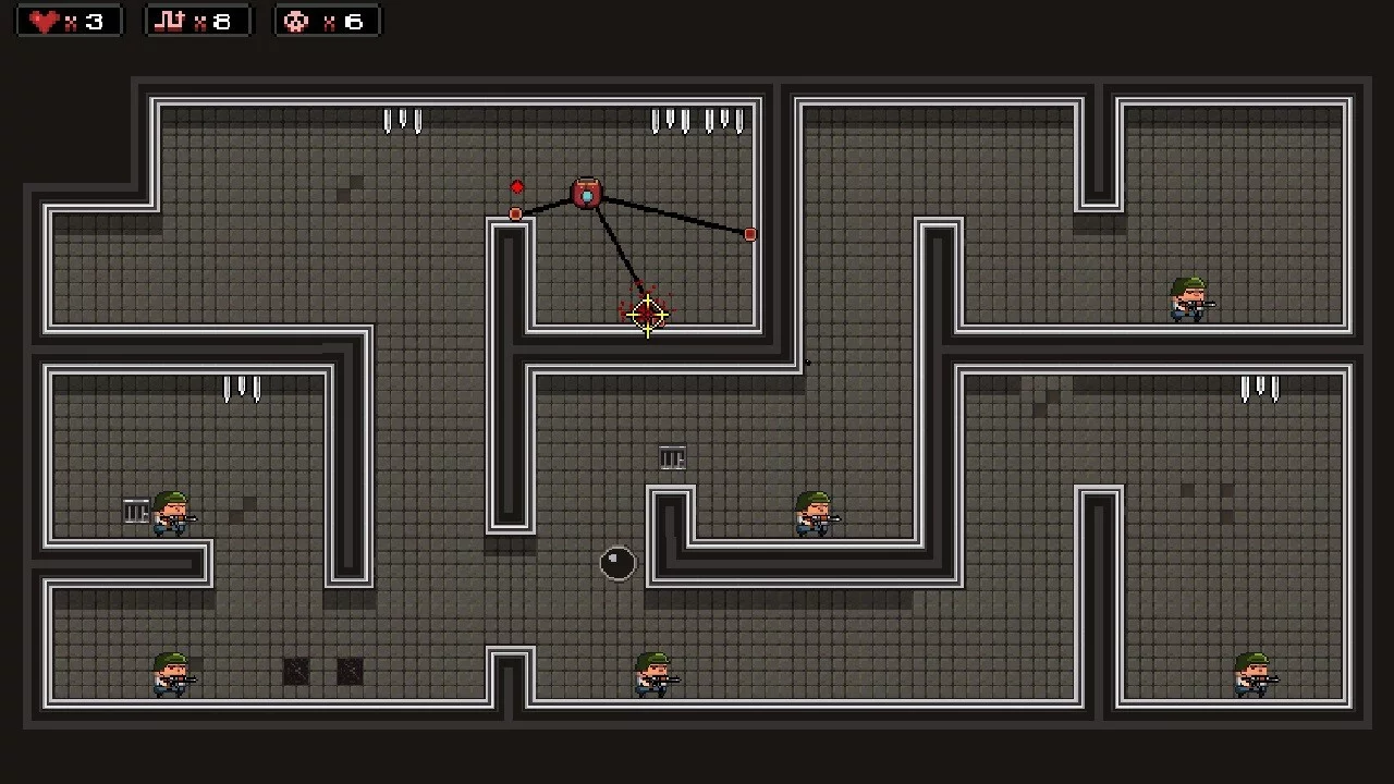 Изображение игры: Cold wires
