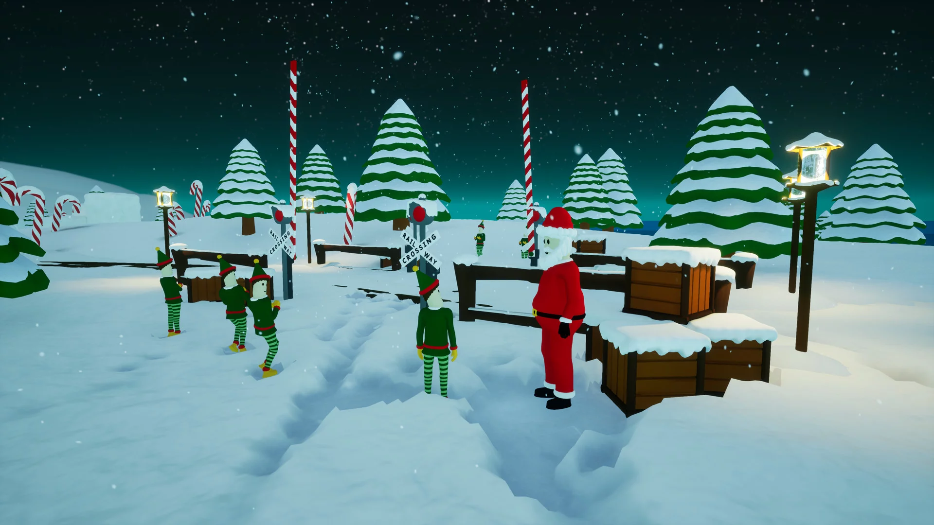 Изображение игры: The North Pole