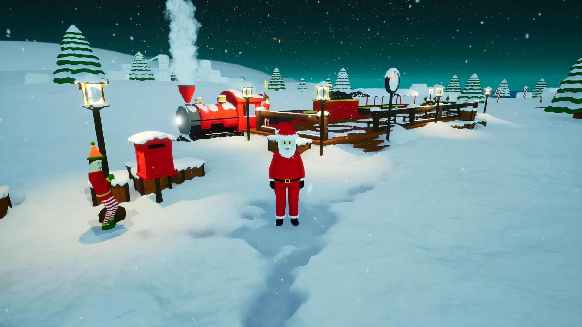 Изображение игры: The North Pole