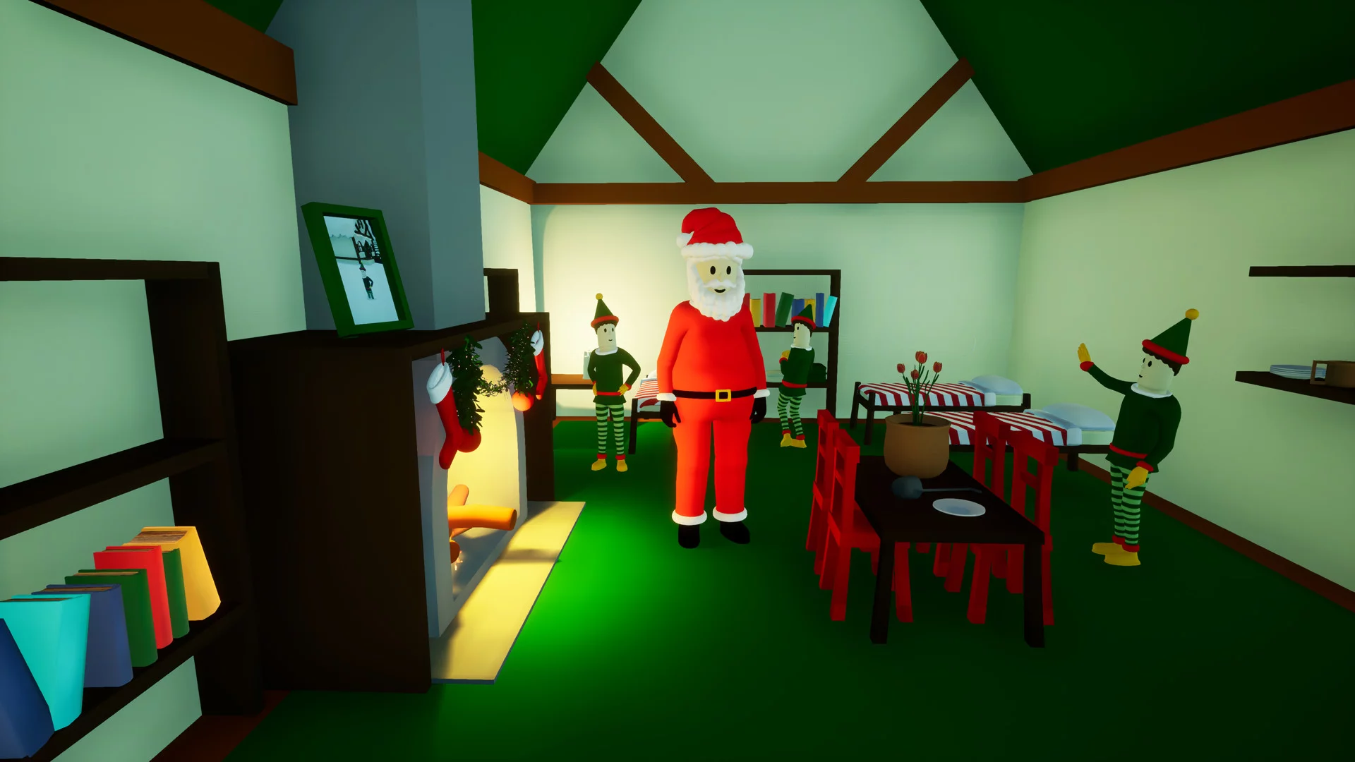 Изображение игры: The North Pole