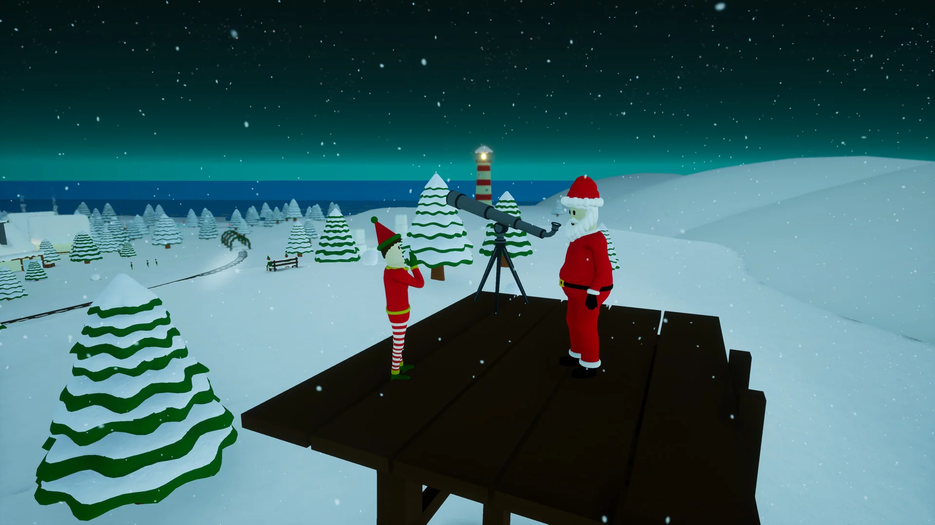 Изображение игры: The North Pole