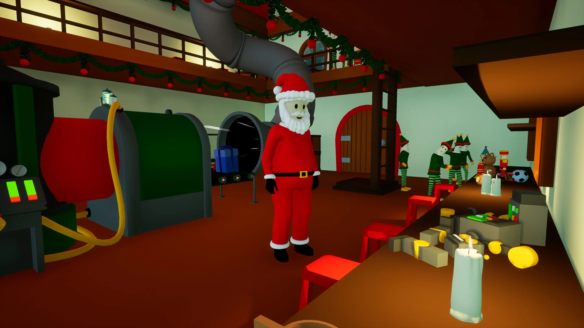 Изображение игры: The North Pole