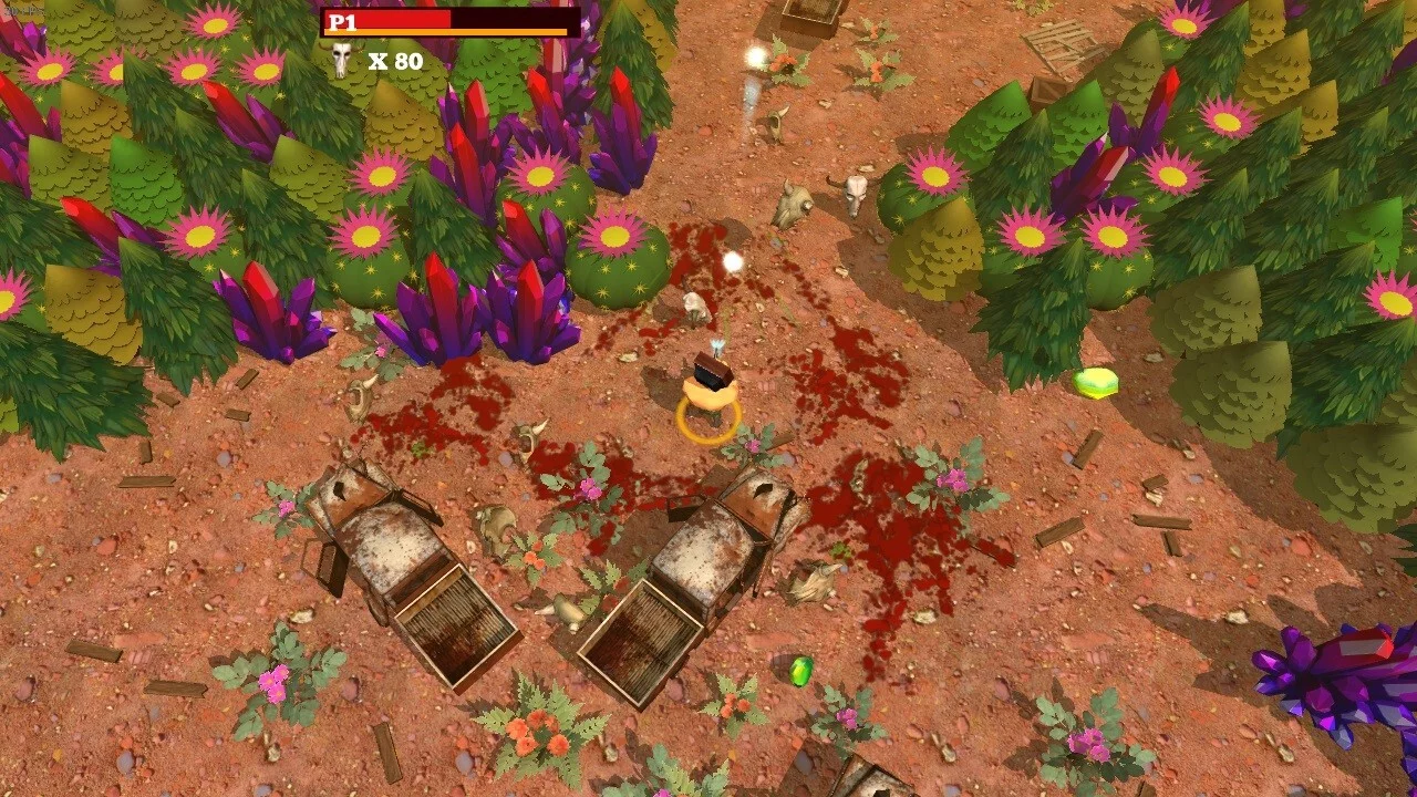Изображение игры: Dead territory