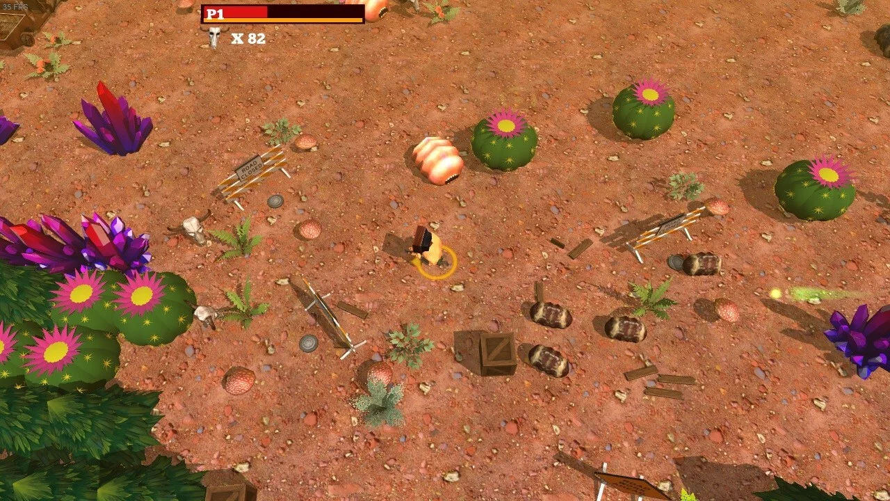 Изображение игры: Dead territory