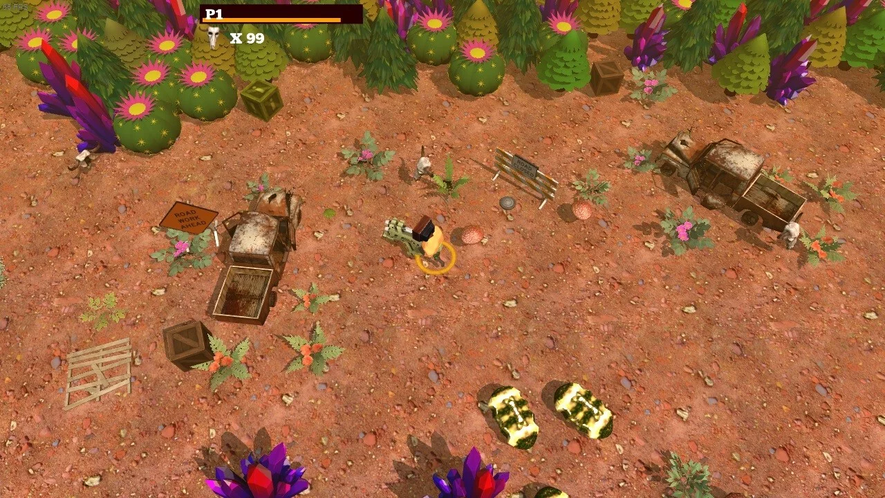 Изображение игры: Dead territory