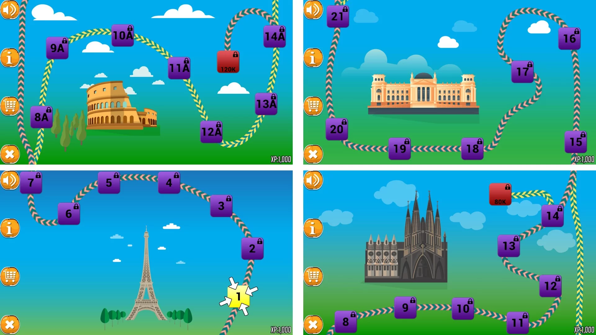 Изображение игры: The Big SokoBang