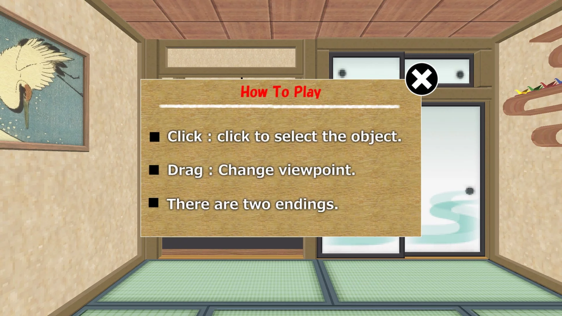 Изображение игры: Escape the Ninja Room