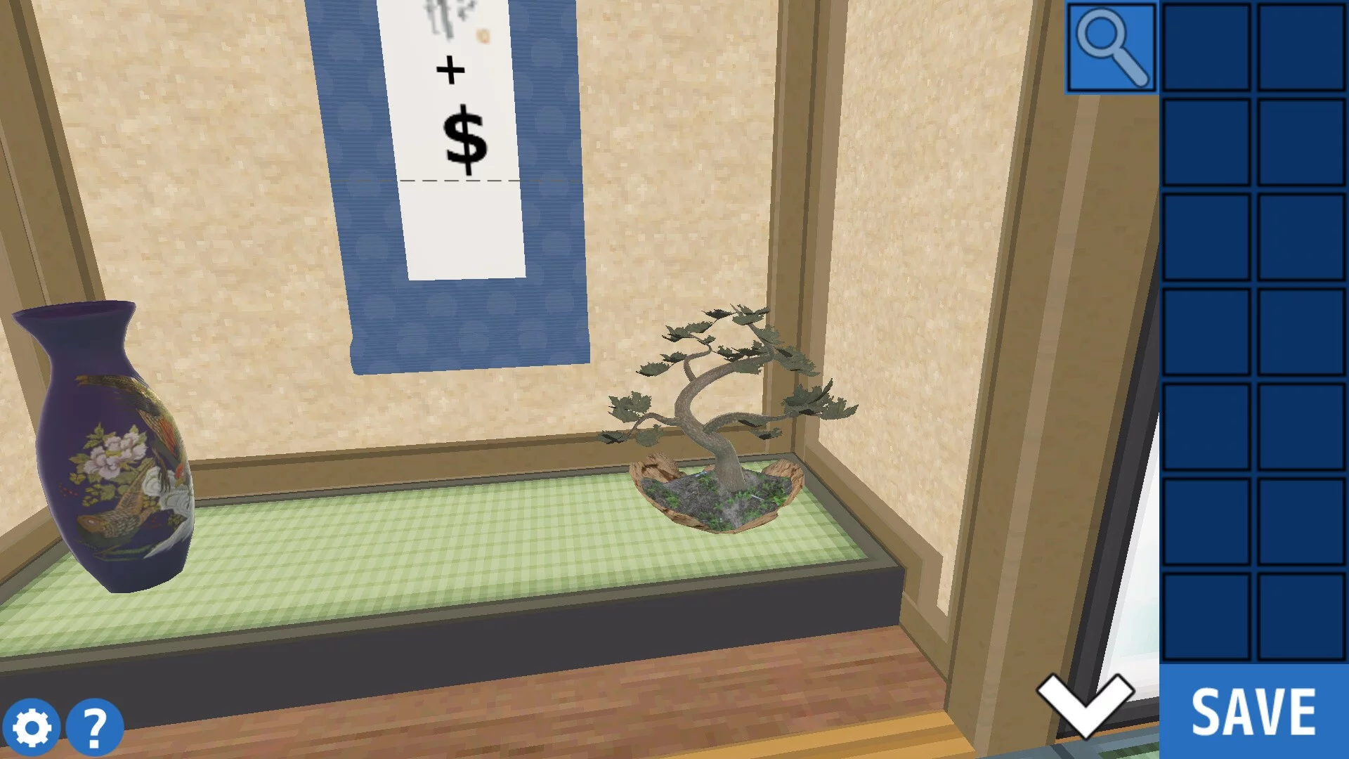 Изображение игры: Escape the Ninja Room