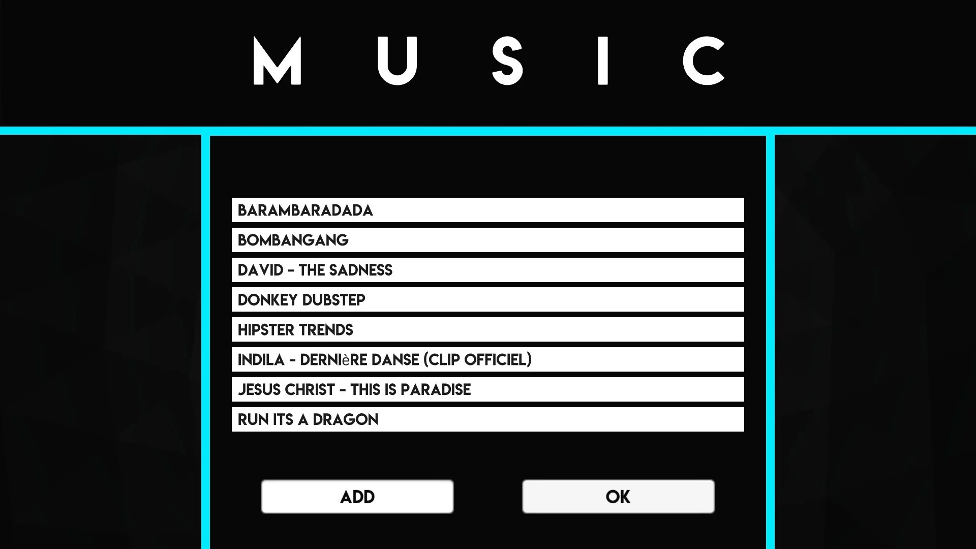 Изображение игры: Musical Aim Trainer