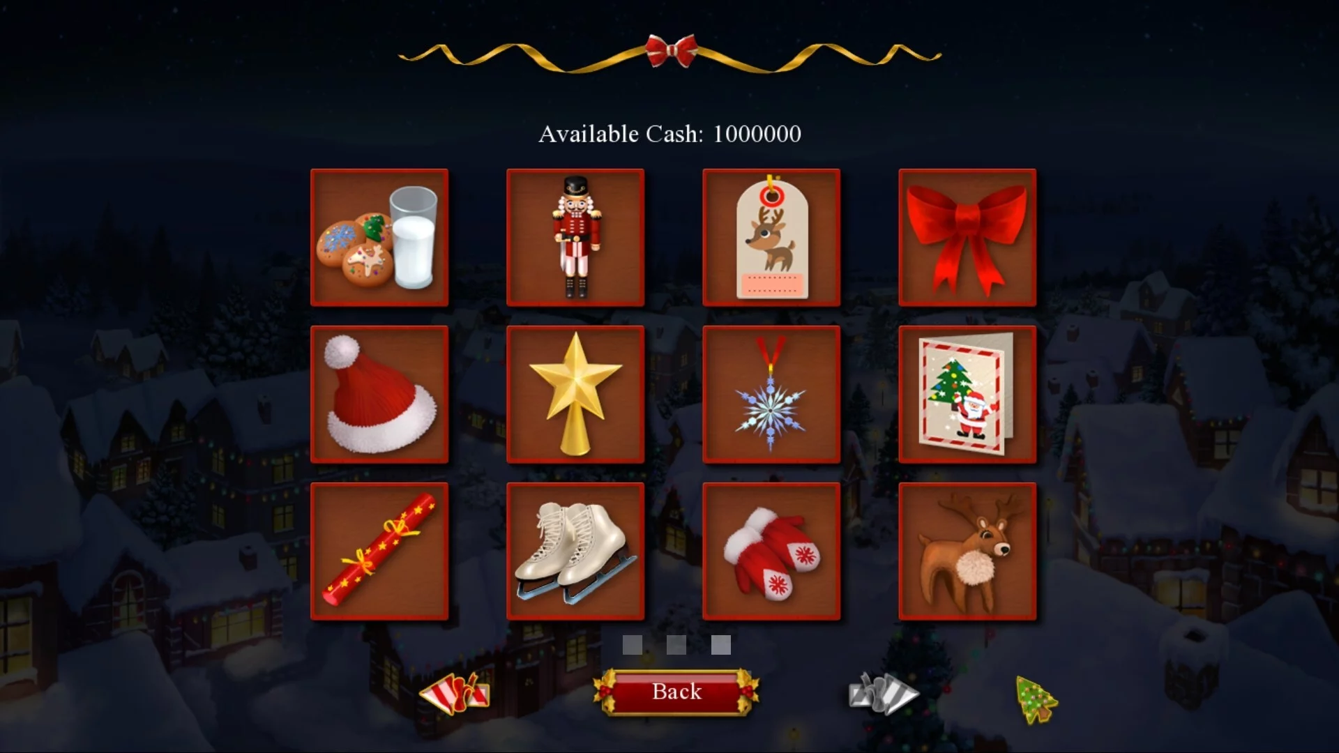 Изображение игры: Santa's Christmas Solitaire 2