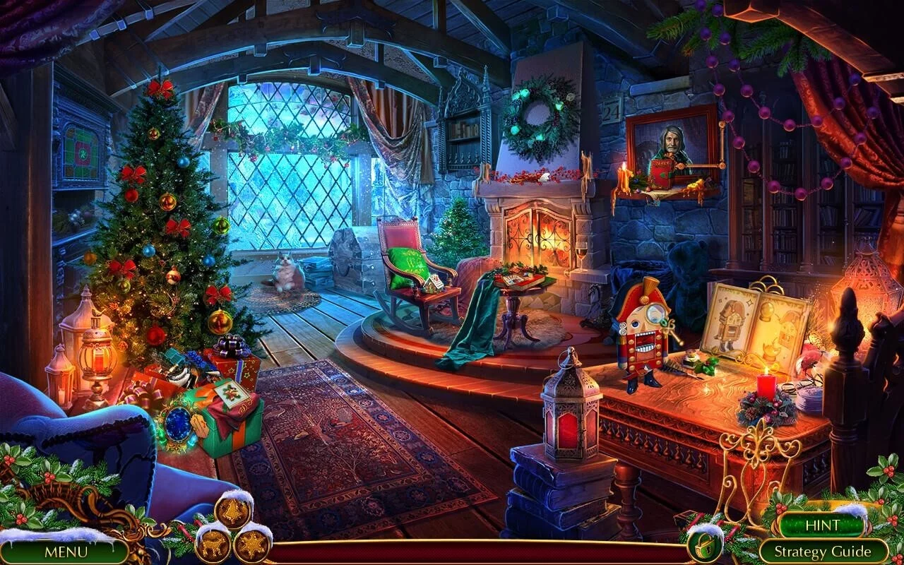 Изображение игры: The Christmas Spirit: Grimm Tales Collector's Edition
