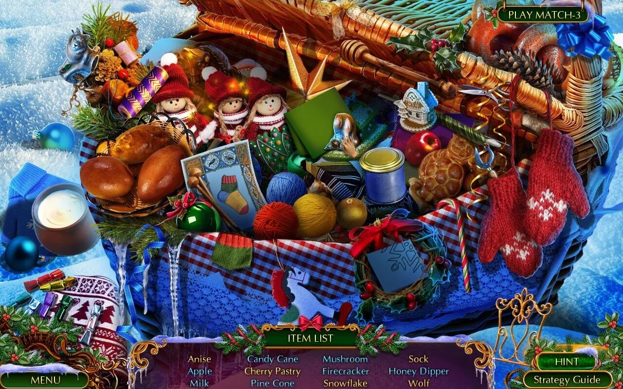 Изображение игры: The Christmas Spirit: Grimm Tales Collector's Edition