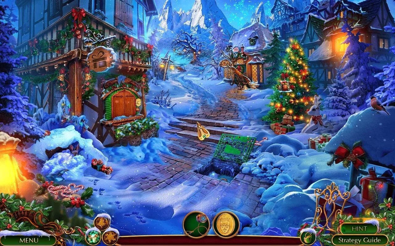 Изображение игры: The Christmas Spirit: Grimm Tales Collector's Edition
