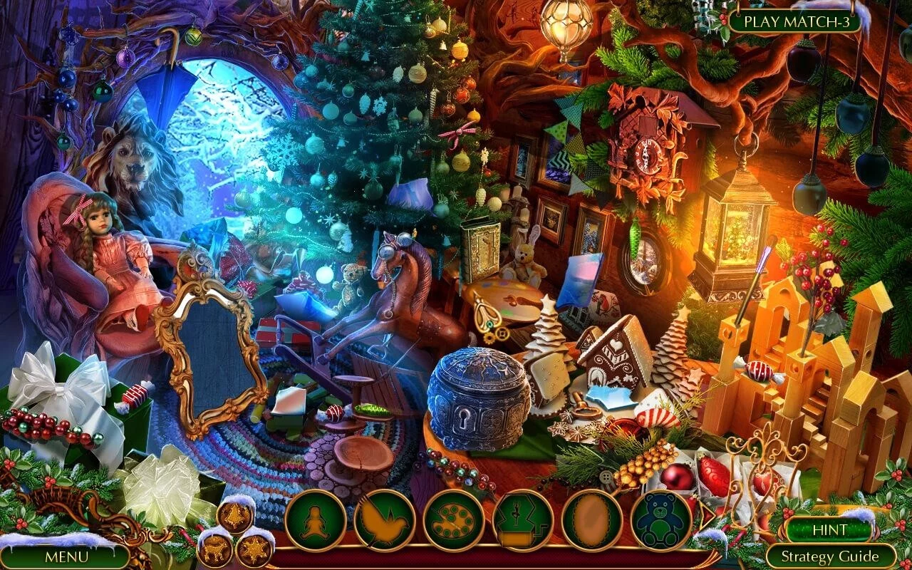 Изображение игры: The Christmas Spirit: Grimm Tales Collector's Edition