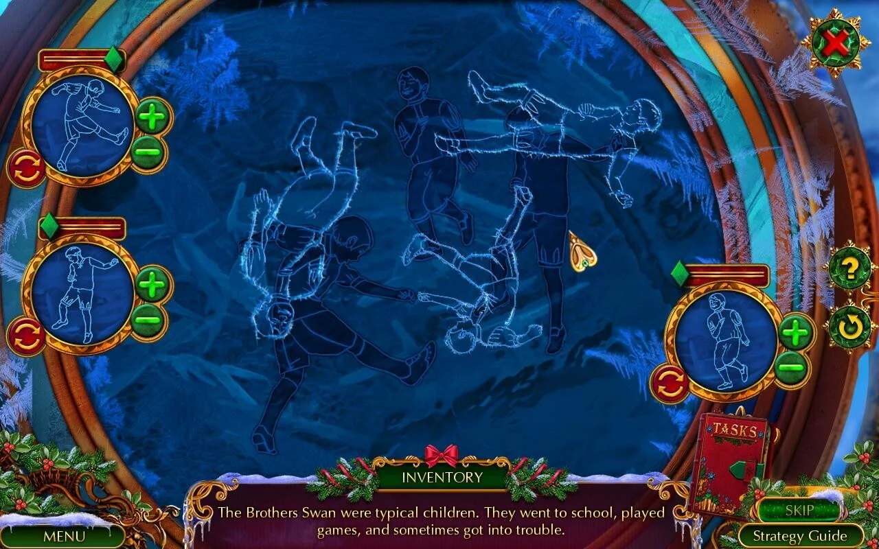 Изображение игры: The Christmas Spirit: Grimm Tales Collector's Edition