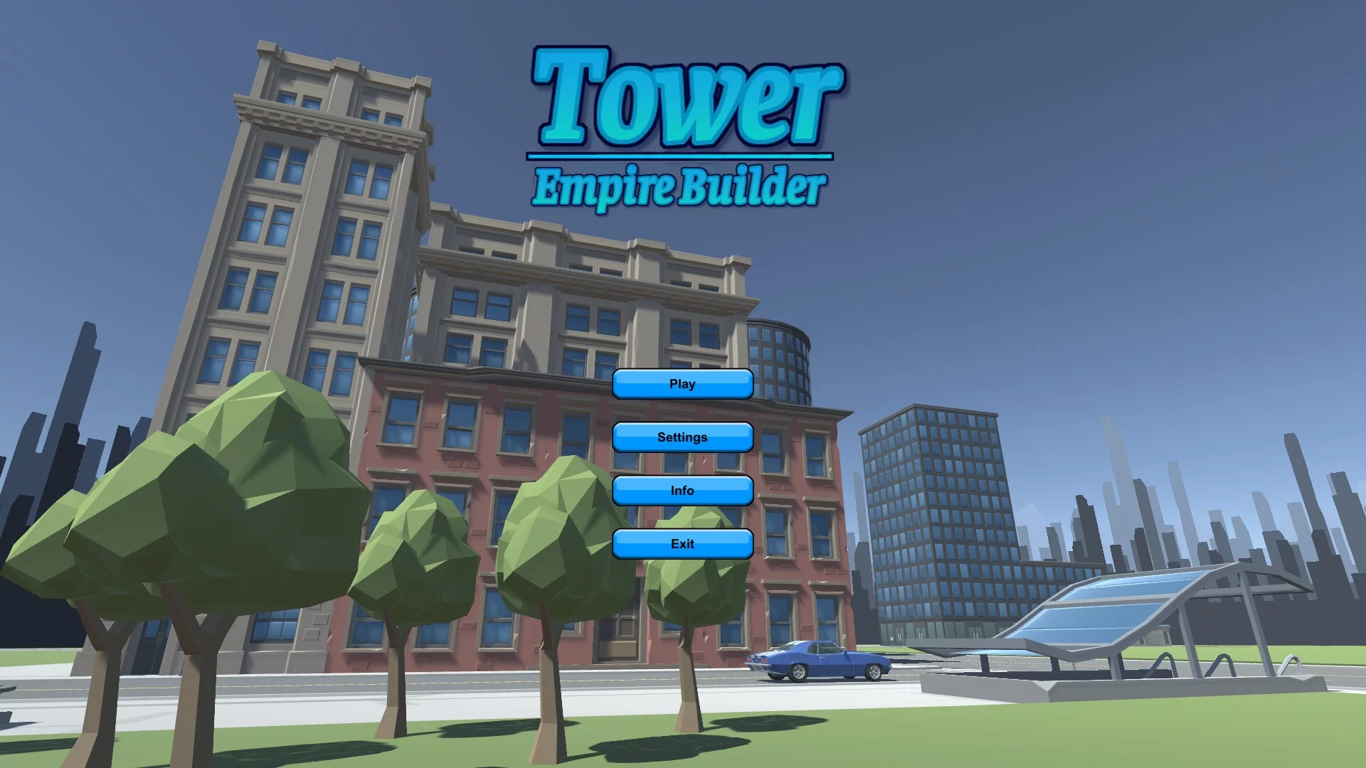 Изображение игры: Tower Empire Builder