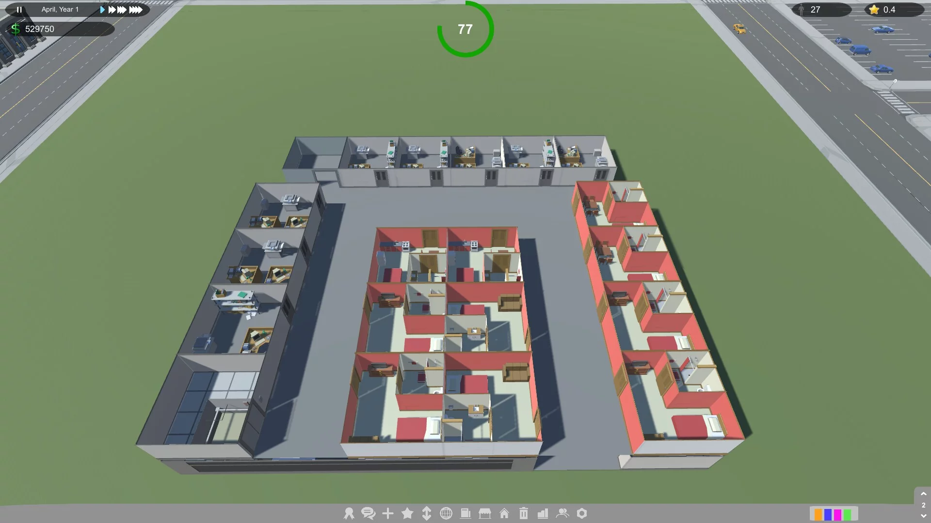 Изображение игры: Tower Empire Builder