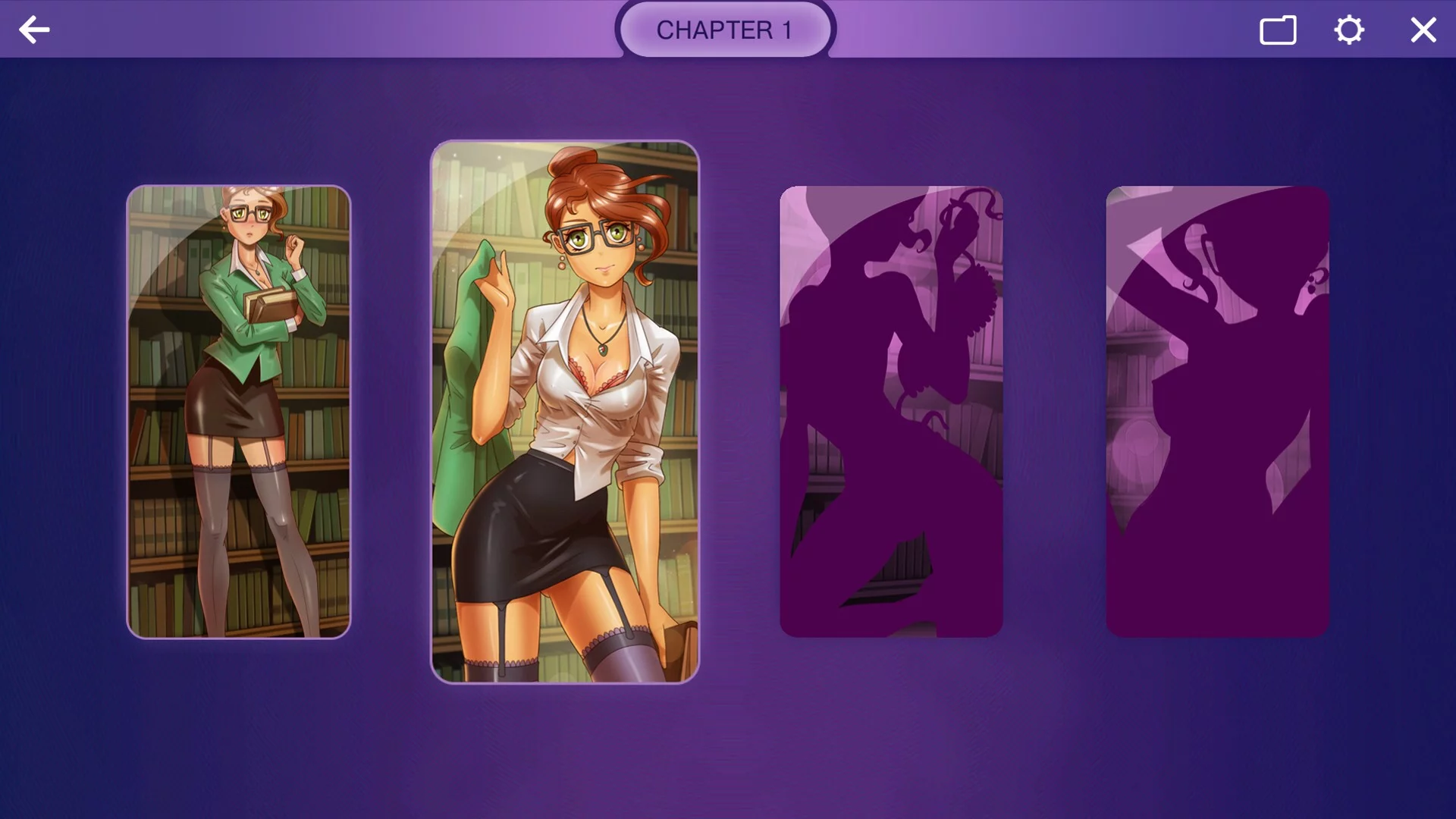 Изображение игры: Classic Hentai Logic Puzzle