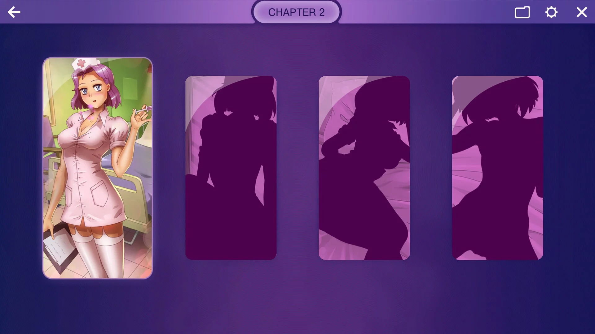 Изображение игры: Classic Hentai Logic Puzzle