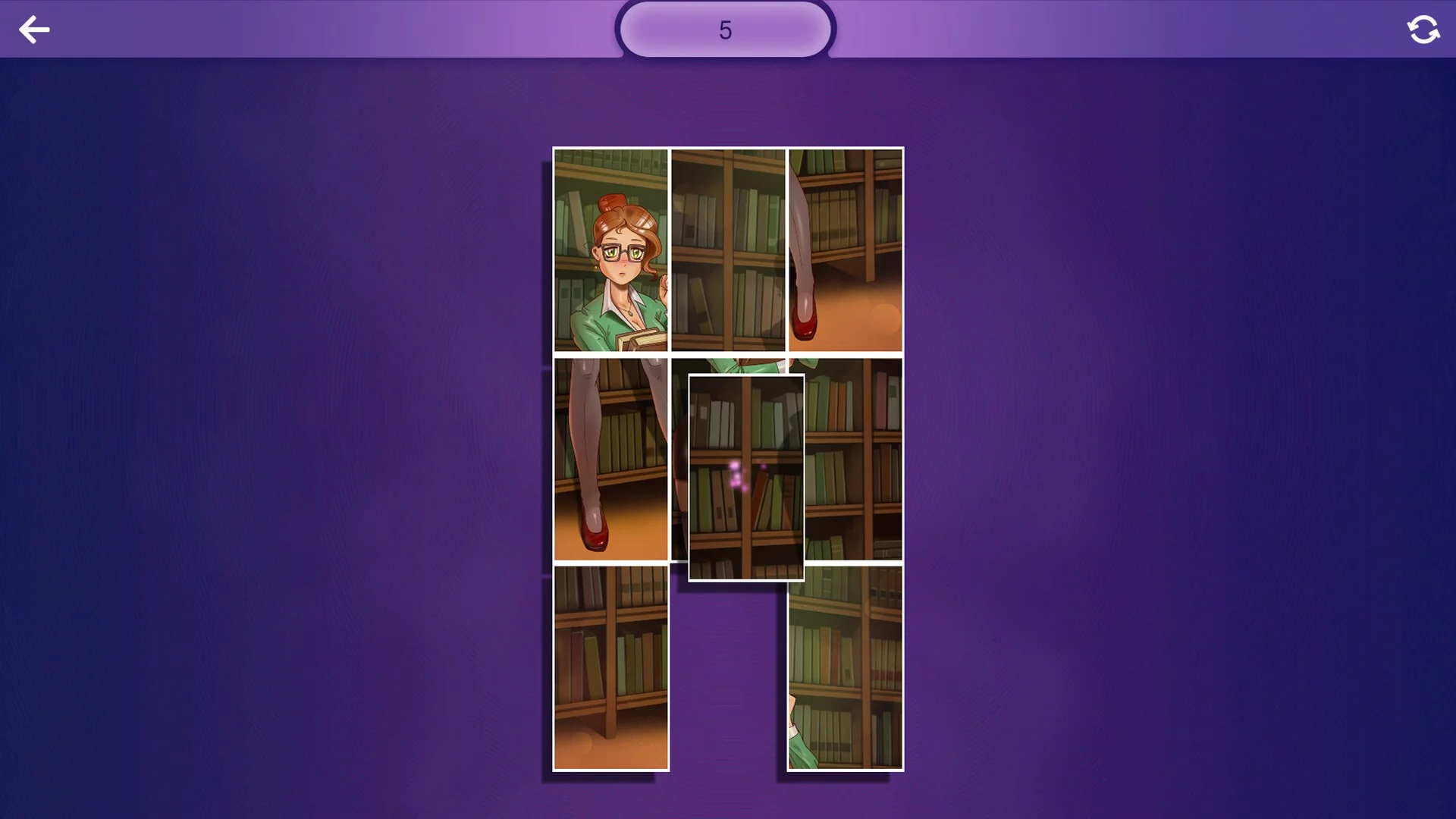 Изображение игры: Classic Hentai Logic Puzzle