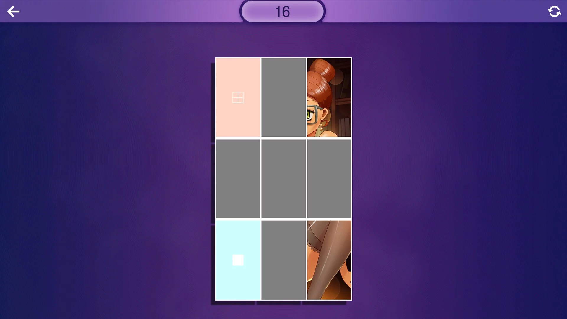 Изображение игры: Classic Hentai Logic Puzzle