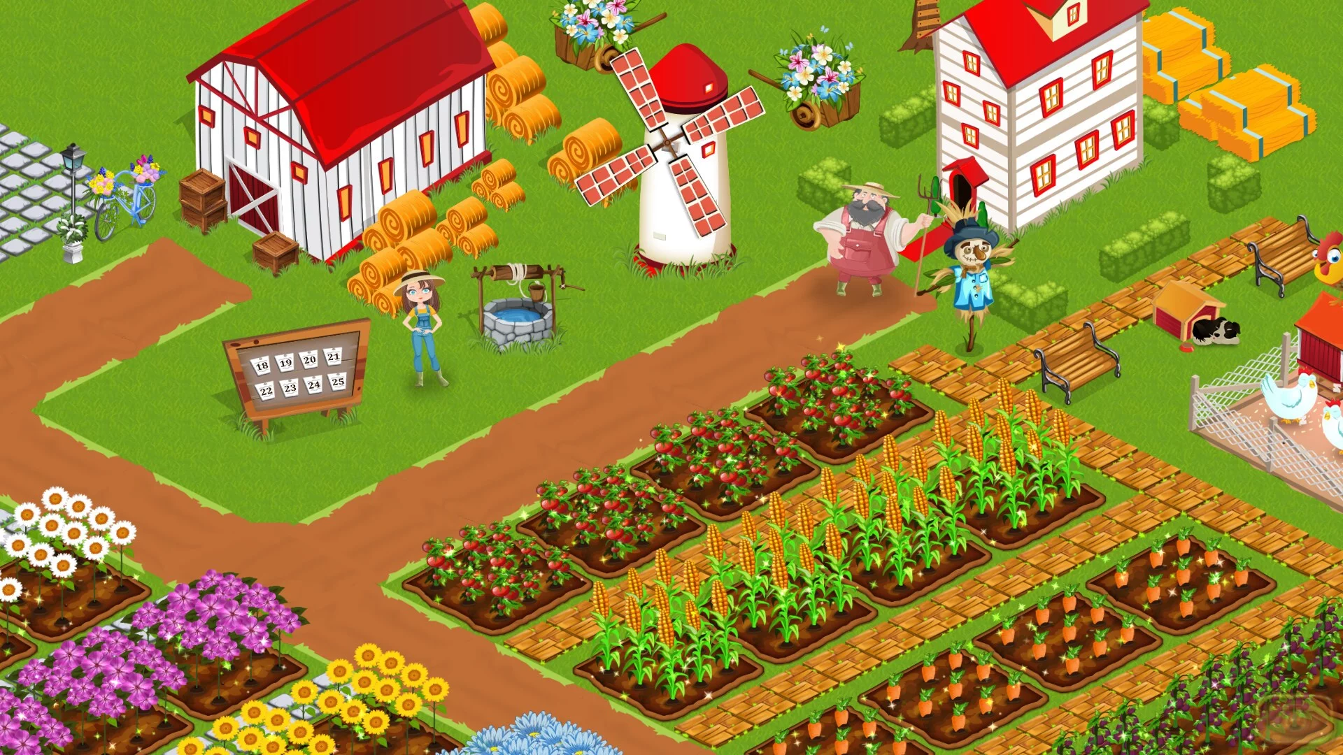 Изображение игры: Hope's Farm