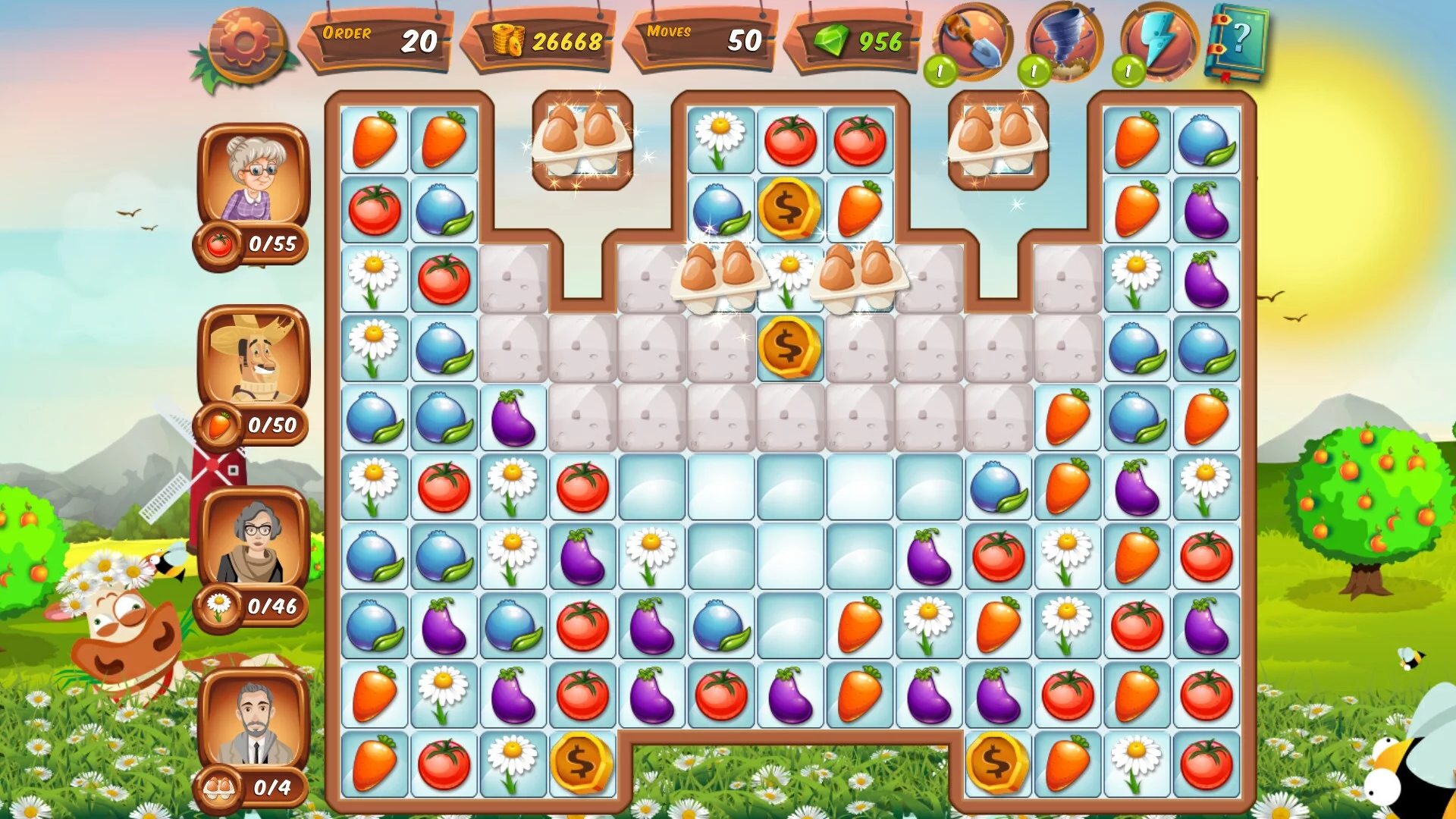 Изображение игры: Hope's Farm