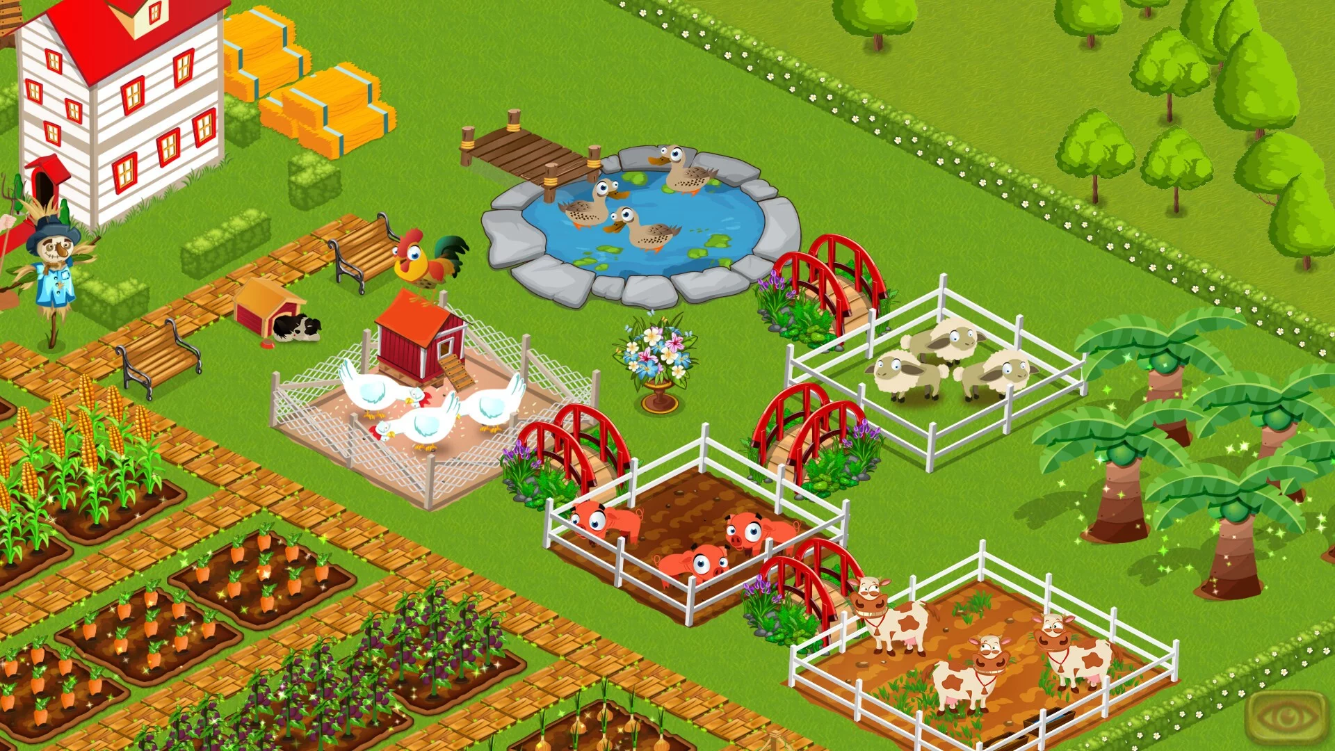 Изображение игры: Hope's Farm