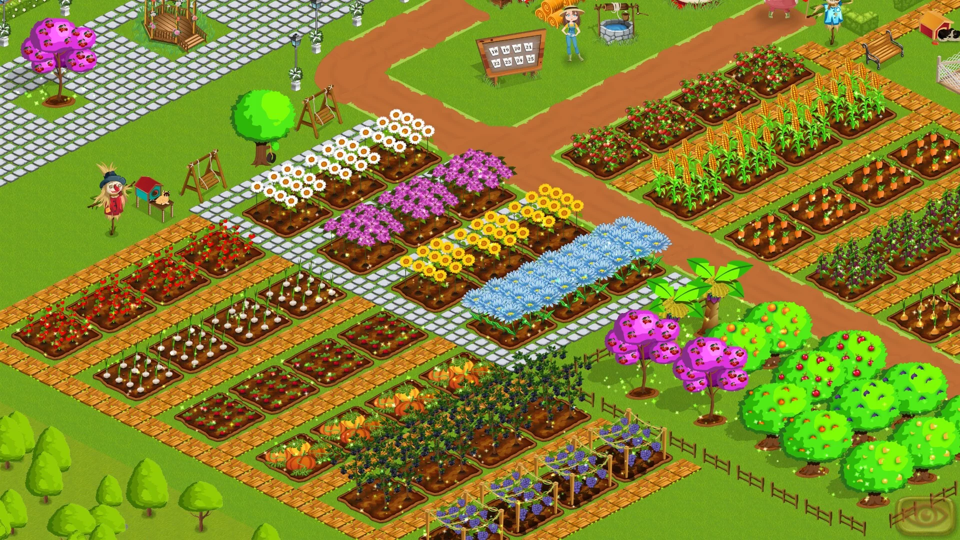 Изображение игры: Hope's Farm