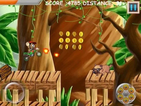 Изображение игры: Mouse Mayhem Shooting & Racing