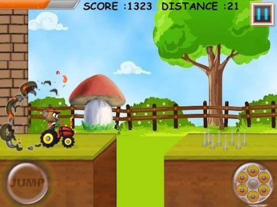 Изображение игры: Mouse Mayhem Shooting & Racing