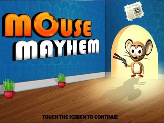 Изображение игры: Mouse Mayhem Shooting & Racing