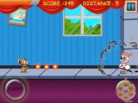 Изображение игры: Mouse Mayhem Shooting & Racing