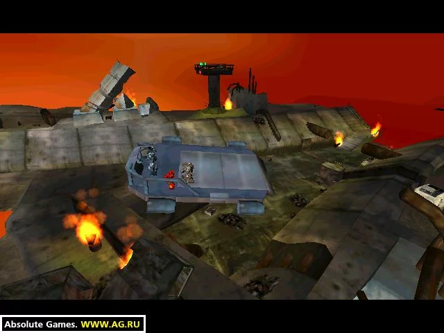 Изображение игры: Gunlok