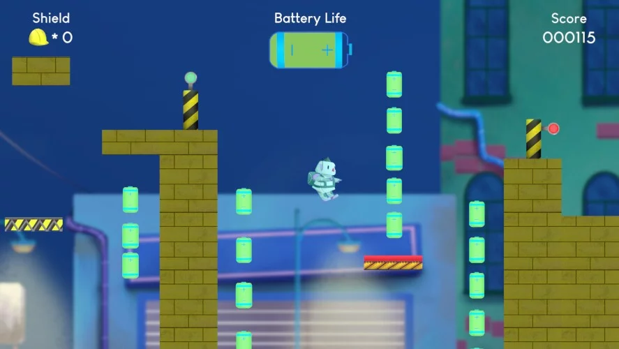 Изображение игры: Toy Robot