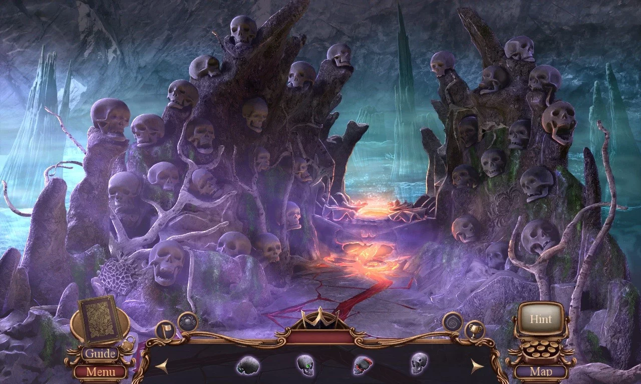 Изображение игры: Mystery Case Files: Black Crown Collector's Edition
