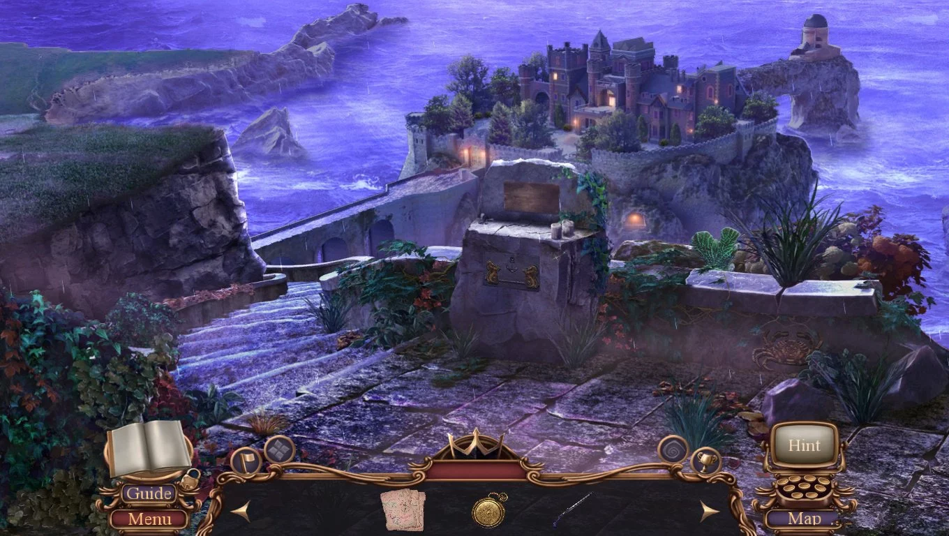 Изображение игры: Mystery Case Files: Black Crown Collector's Edition